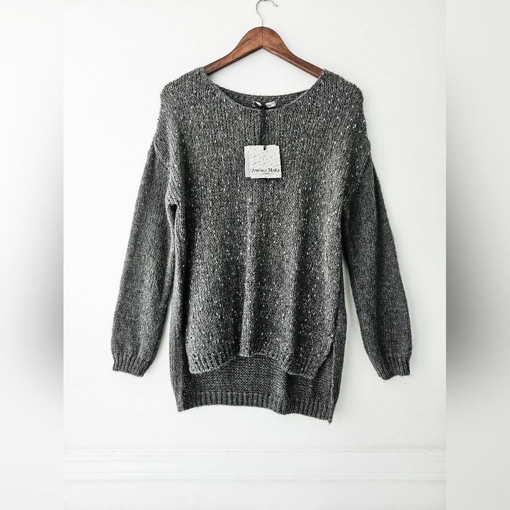 Angela Mara Knit Sweater